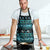New Zealand Darts Christmas Apron Merry Xmas Aotearoa Maori Paua Shell - Polynesian Pride