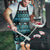 New Zealand Darts Christmas Apron Merry Xmas Aotearoa Maori Paua Shell - Polynesian Pride
