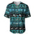 New Zealand Darts Christmas Baseball Jersey Merry Xmas Aotearoa Maori Paua Shell - Polynesian Pride