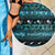 New Zealand Darts Christmas Beach Blanket Merry Xmas Aotearoa Maori Paua Shell - Polynesian Pride