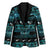New Zealand Darts Christmas Blazer Merry Xmas Aotearoa Maori Paua Shell - Polynesian Pride