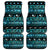 New Zealand Darts Christmas Car Mats Merry Xmas Aotearoa Maori Paua Shell - Polynesian Pride