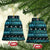 New Zealand Darts Christmas Ceramic Ornament Merry Xmas Aotearoa Maori Paua Shell - Polynesian Pride