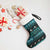 New Zealand Darts Christmas Stocking Merry Xmas Aotearoa Maori Paua Shell - Polynesian Pride