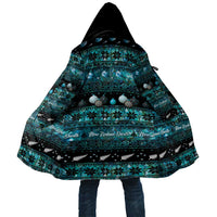 New Zealand Darts Christmas Cloak Merry Xmas Aotearoa Maori Paua Shell - Polynesian Pride