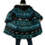 New Zealand Darts Christmas Cloak Merry Xmas Aotearoa Maori Paua Shell - Polynesian Pride