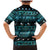 New Zealand Darts Christmas Family Matching Mermaid Dress and Hawaiian Shirt Merry Xmas Aotearoa Maori Paua Shell - Polynesian Pride