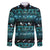 New Zealand Darts Christmas Family Matching Off The Shoulder Long Sleeve Dress and Hawaiian Shirt Merry Xmas Aotearoa Maori Paua Shell - Polynesian Pride