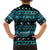 New Zealand Darts Christmas Family Matching Off Shoulder Maxi Dress and Hawaiian Shirt Merry Xmas Aotearoa Maori Paua Shell - Polynesian Pride