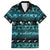 New Zealand Darts Christmas Family Matching Off Shoulder Maxi Dress and Hawaiian Shirt Merry Xmas Aotearoa Maori Paua Shell - Polynesian Pride