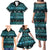 New Zealand Darts Christmas Family Matching Puletasi and Hawaiian Shirt Merry Xmas Aotearoa Maori Paua Shell - Polynesian Pride