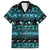 New Zealand Darts Christmas Family Matching Short Sleeve Bodycon Dress and Hawaiian Shirt Merry Xmas Aotearoa Maori Paua Shell - Polynesian Pride