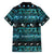 New Zealand Darts Christmas Family Matching Short Sleeve Bodycon Dress and Hawaiian Shirt Merry Xmas Aotearoa Maori Paua Shell - Polynesian Pride