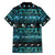 New Zealand Darts Christmas Family Matching Tank Maxi Dress and Hawaiian Shirt Merry Xmas Aotearoa Maori Paua Shell - Polynesian Pride