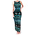 New Zealand Darts Christmas Family Matching Tank Maxi Dress and Hawaiian Shirt Merry Xmas Aotearoa Maori Paua Shell - Polynesian Pride