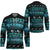 New Zealand Darts Christmas Hockey Jersey Merry Xmas Aotearoa Maori Paua Shell - Polynesian Pride