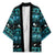 New Zealand Darts Christmas Kimono Merry Xmas Aotearoa Maori Paua Shell - Polynesian Pride