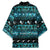New Zealand Darts Christmas Kimono Merry Xmas Aotearoa Maori Paua Shell - Polynesian Pride