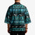 New Zealand Darts Christmas Kimono Merry Xmas Aotearoa Maori Paua Shell - Polynesian Pride