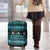 New Zealand Darts Christmas Luggage Cover Merry Xmas Aotearoa Maori Paua Shell - Polynesian Pride