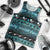 New Zealand Darts Christmas Men Tank Top Merry Xmas Aotearoa Maori Paua Shell - Polynesian Pride