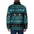 New Zealand Darts Christmas Padded Jacket Merry Xmas Aotearoa Maori Paua Shell - Polynesian Pride