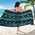 New Zealand Darts Christmas Sarong Merry Xmas Aotearoa Maori Paua Shell - Polynesian Pride