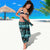 New Zealand Darts Christmas Sarong Merry Xmas Aotearoa Maori Paua Shell - Polynesian Pride