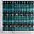 New Zealand Darts Christmas Shower Curtain Merry Xmas Aotearoa Maori Paua Shell - Polynesian Pride