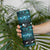 New Zealand Darts Christmas Skinny Tumbler Merry Xmas Aotearoa Maori Paua Shell - Polynesian Pride