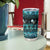 New Zealand Darts Christmas Tumbler Cup Merry Xmas Aotearoa Maori Paua Shell - Polynesian Pride