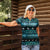 New Zealand Darts Christmas Women Polo Shirt Merry Xmas Aotearoa Maori Paua Shell - Polynesian Pride