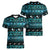New Zealand Darts Christmas Women V-Neck T-Shirt Merry Xmas Aotearoa Maori Paua Shell - Polynesian Pride