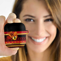 Papua New Guinea Christmas AirPods Case Bikpela hamamas blong dispela Krismas - Polynesian Pride