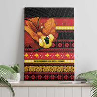 Papua New Guinea Christmas Canvas Wall Art Bikpela hamamas blong dispela Krismas - Polynesian Pride