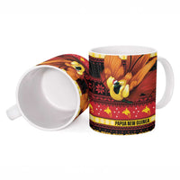 Papua New Guinea Christmas Ceramic Mug Bikpela hamamas blong dispela Krismas LT14 - Polynesian Pride