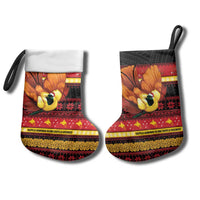 Papua New Guinea Christmas Stocking Bikpela hamamas blong dispela Krismas - Polynesian Pride