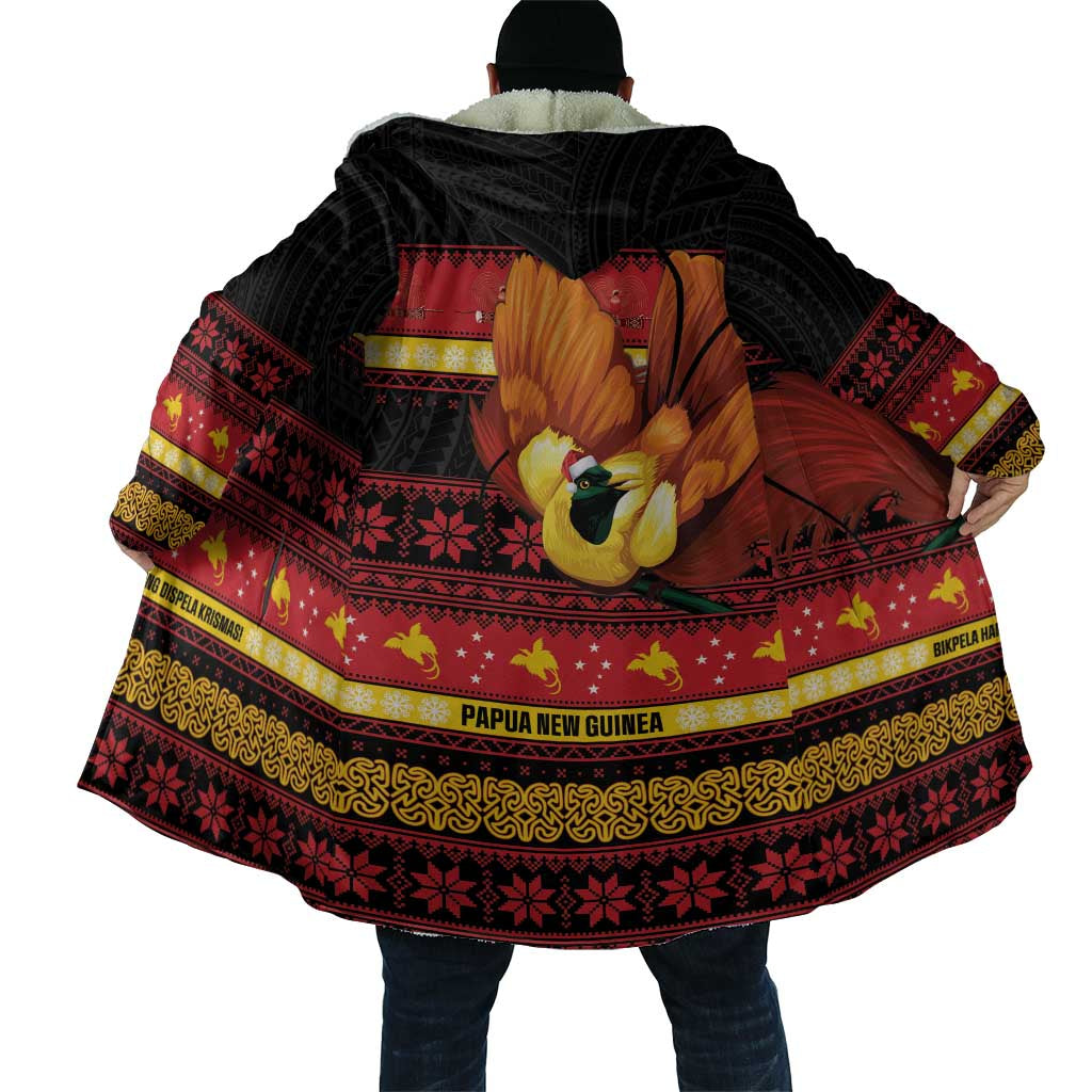 Papua New Guinea Christmas Cloak Bikpela hamamas blong dispela Krismas - Polynesian Pride