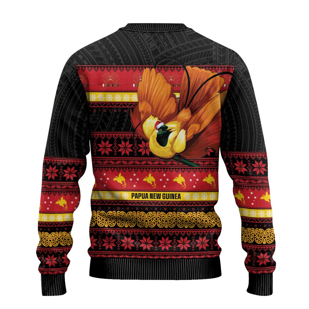 Papua New Guinea Christmas Ugly Christmas Sweater Bikpela hamamas blong dispela Krismas - Polynesian Pride