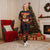 Papua New Guinea Christmas Pajama Set Bikpela hamamas blong dispela Krismas - Polynesian Pride