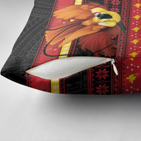 Papua New Guinea Christmas Pillow Cover Bikpela hamamas blong dispela Krismas - Polynesian Pride