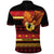 Papua New Guinea Christmas Polo Shirt Bikpela hamamas blong dispela Krismas - Polynesian Pride