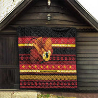 Papua New Guinea Christmas Quilt Bikpela hamamas blong dispela Krismas - Polynesian Pride