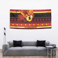 Papua New Guinea Christmas Tapestry Bikpela hamamas blong dispela Krismas - Polynesian Pride
