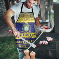 Niue Christmas Apron Monuina e Kilisimasi Hiapo Motifs - Polynesian Pride