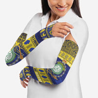 Niue Christmas Arm Sleeves Monuina e Kilisimasi Hiapo Motifs - Polynesian Pride