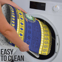 Niue Christmas Bathroom Set Monuina e Kilisimasi Hiapo Motifs - Polynesian Pride