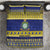 Niue Christmas Bedding Set Monuina e Kilisimasi Hiapo Motifs - Polynesian Pride