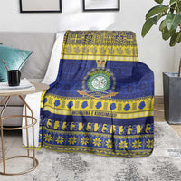 Niue Christmas Blanket Monuina e Kilisimasi Hiapo Motifs - Polynesian Pride