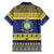 Niue Christmas Family Matching Long Sleeve Bodycon Dress and Hawaiian Shirt Monuina e Kilisimasi Hiapo Motifs - Polynesian Pride